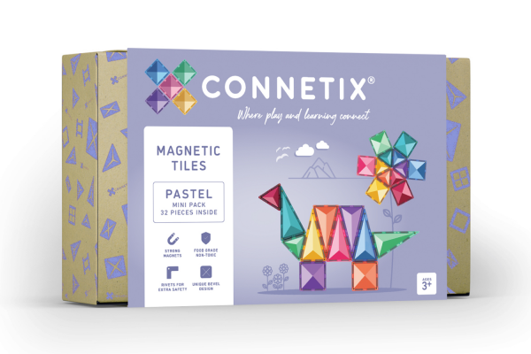 Connetix - Pastel Mini Pack (32 ks)