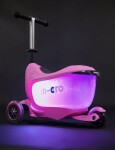 Micro Mini2go Deluxe Plus Pink - ZDARMA dopravné a Zdravá láhev! (barva růžová dle vyobrazení!)