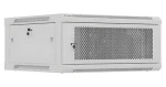 Lanberg WF01-6604-23S šedá / Nástěnný rozvaděč / 19" / 4U / 600x600 mm / nosnost 60 kg (WF01-6604-23S)