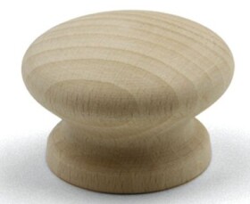 Tulip Nábytková úchytka dřevěná Jacek nelakovaná (158699)