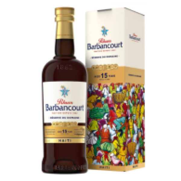 Barbancourt Réserve du Domaine Rhum 15y 43% 0,7 l (karton)