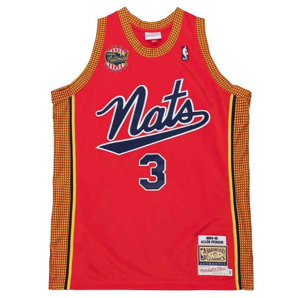 Mitchell & Ness Pánský dres Philadelphia 76ers NBA Allen Iverson #3 Syracuse Nationals 2004-05 Authentic Velikost: S