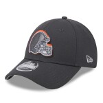 New Era Pánská kšiltovka Cleveland Browns NFL 2024 Draft Stretch-Snap 9FORTY - Šedá