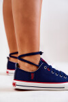 Women's Sneakers BIG STAR JJ274121 Navy 37