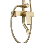 Sprchový Hass Rea zlatý