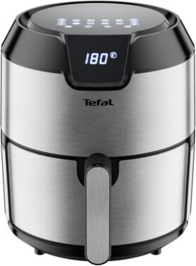 Tefal EY401D Easy Fry Deluxe / Horkovzdušná fritéza / 1500 W / 4.2 l / černá (EY401D)