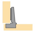 Hettich závěs naložený 110° bez pružiny (288349)