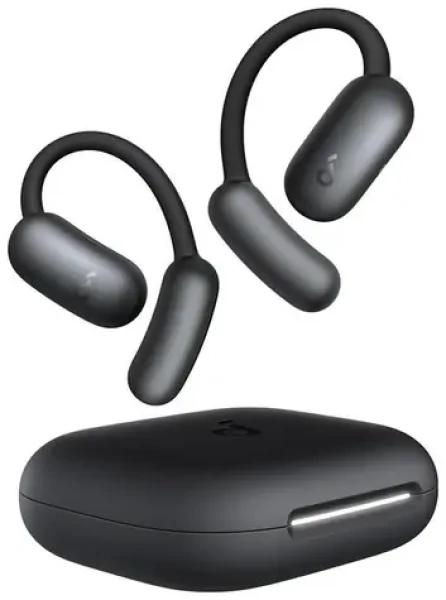 Anker Soundcore AeroFit 2 černá / Bezdrátová sluchátka / mikrofon / BT 5.4 / IP55 (A3874G11)