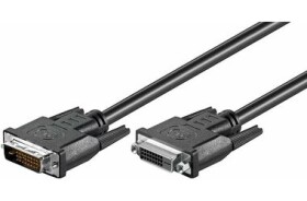 PremiumCord DVI-D prodlužovací kabel,dual-link,DVI(24+1),MF, 10m (8592220000301)