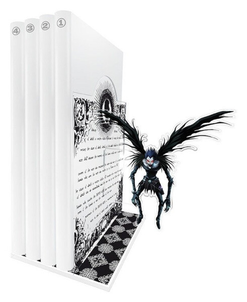 Death Note Akrylová zarážka na knihy Ryuk
