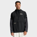 Nike Pánská bunda Baltimore Ravens NFL Sideline Half-Zip Anorak Velikost: XL
