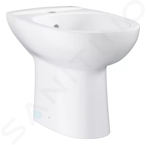 GROHE - Bau Ceramic Stojící bidet s přepadem, alpská bílá 39432000