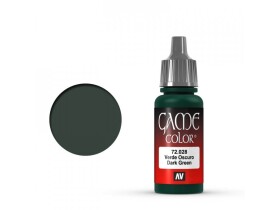 Vallejo Game Color 72028 Dark Green 18 ml