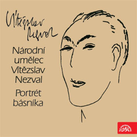 Portrét básníka Vítězslava Nezvala - Vítězslav Nezval