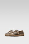 Espadrilky Lasocki WI16-SPAROW-07 Přírodní kůže (useň) - Lícová
