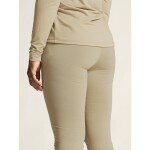 Běžecké kalhoty CRAFT SubZ Light Tights - béžová Velikost textilu: L