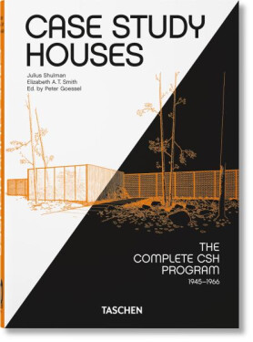 Case Study Houses. The Complete CSH Program 1945-1966. 40th Anniversary Edition - Peter Gössel