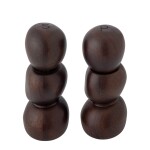 Bloomingville Mlýnek na sůl a pepř Salvi – set 2 ks, přírodní barva, dřevo