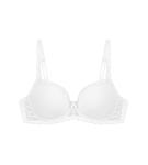 MODERN FINESSE – Tričková podprsenka s polstrováním a kosticemi (neviditelný tvar) Triumph WHITE 95B