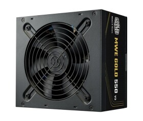 Cooler Master zdroj MWE Gold 550W V3, 120mm, 80+ Gold, ATX 3.1 EDF_1566504