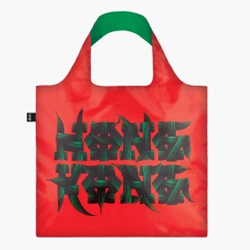 Skládací nákupní taška LOQI ALEX TROCHUT Hong Kong