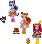 Panenka Enchantimals Malá sestřička - Mattel Enchantimals