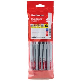 Fischer 562207 DuoXpand hmoždinka s dlouhým dříkem 120 mm 10 mm 10 ks