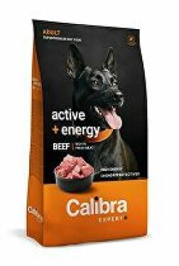 Calibra Dog EXPERT+ Adult Active & Energy Beef 750g