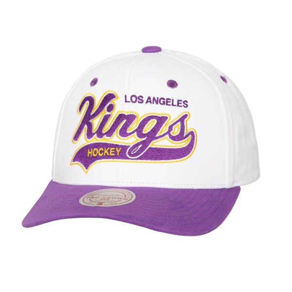 Mitchell & Ness Pánská kšiltovka Los Angeles Kings NHL Tail Sweep Pro Snapback Vintage