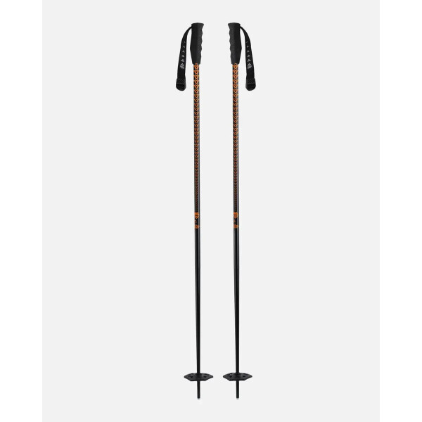 Lyžařské hůlky BLACK CROWS Meta Black/Orange délka hůlek 130cm