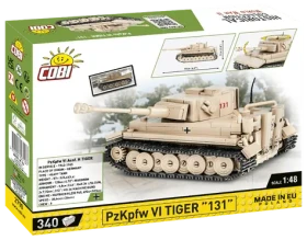 COBI 2710 německý tank PzKpfw VI Tiger ""131""