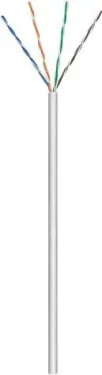 MicroConnect CAT6 U/UTP 305m šedá / Stranded / PVC (KAB007-305C)