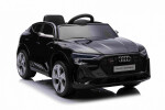 Mamido Elektrické autíčko Audi E-Tron Sportback 4x4 černé
