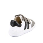 Dětské barefoot kožené tenisky F-MOTION GREY/BLACK Froddo G3130292 - 32