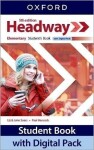 New Headway Fifth Edition Elementary Student´s Book with Digital pack - John Soars