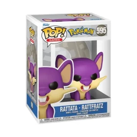 Funko POP Games: Pokemon- Rattata (EMEA)