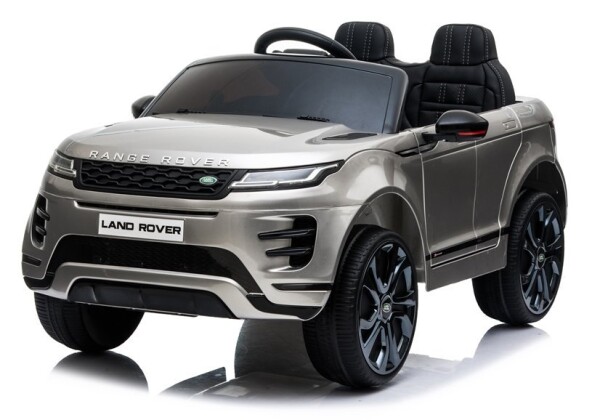 Mamido Elektrické autíčko Range Rover Evoque lakované stříbrné