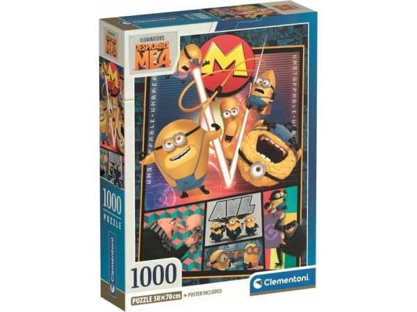 Puzzle Já, padouch 4 1000 dílků