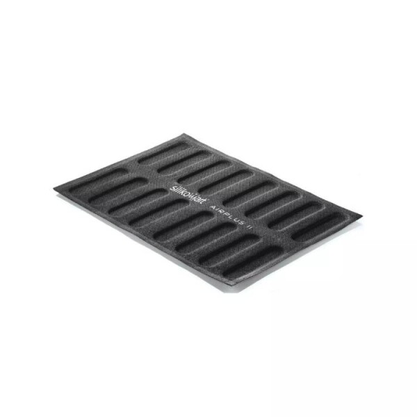 Silikonová pečicí podložka perforovaná na eclairs Air Plus Silikomart 30 x 40 cm 40 cm