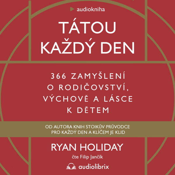 Tátou každý den - Ryan Holiday - audiokniha