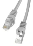 Lanberg PCF6-10CC-0100-S šedá / Patch kabel / FTP / Cat6 / 1 m (PCF6-10CC-0100-S)