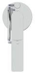 IDEAL STANDARD - La Dolce Vita Vanová baterie do podlahy, chrom BD673AA