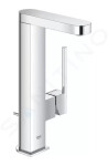 GROHE - Plus Umyvadlová baterie L, s výpustí, chrom 23851003