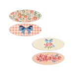 Konges Sløjd Dětské voděodolné náplasti Kiss and Comfort – 24 ks blue mix, multi barva