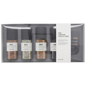 Nicolas Vahé Dárková sada solí The Savoury Collection, multi barva, sklo