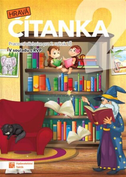 Hravá čítanka 2 - pracovní učebnice, 1. vydání