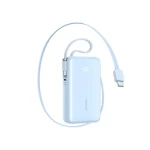Joyroom JR-PR2L modrá / Powerbanka / 10000mAh / 35W / 1x USB-C / 2 kabely USB-C (6956116762179)