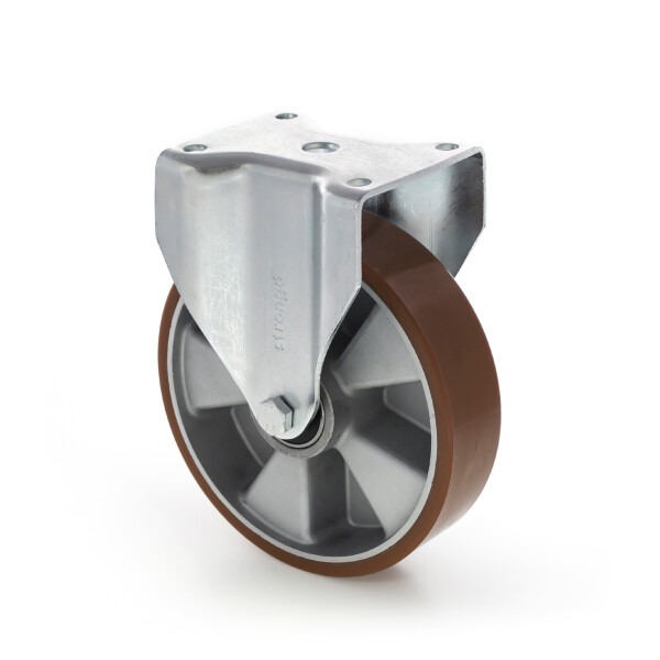 Strongo Kolečko s polyuretanovým běhounem 250 mm, pevné 5021