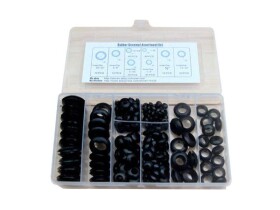 Gumová průchodka pro kabel 3-20mm sada 200ks
