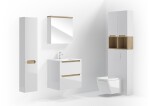 Policový box Naturel Stilla 30x30x20 cm hnědá STILLAA03005 STILLAA03005